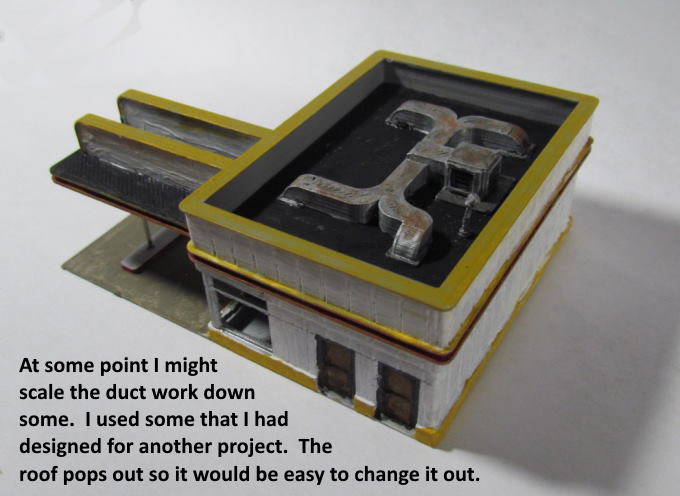 1950's N Scale Gas Station.... | TrainBoard.com - The Internet's Original